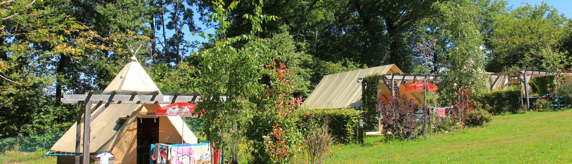 Bungatoiles Camping Cantal - Mauriac