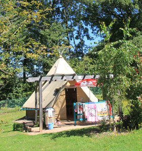 Modèle Tipi    4 personnes / 18 m²